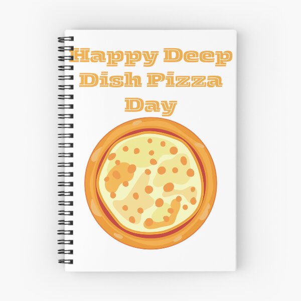Item preview, National Deep Dish Pizza Day designed and sold by Simo0455.