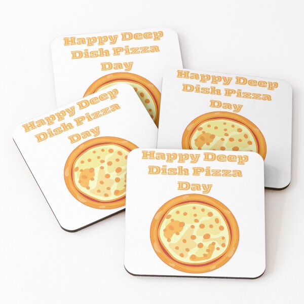 Item preview, National Deep Dish Pizza Day designed and sold by Simo0455.