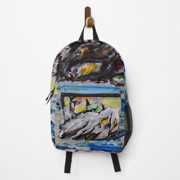 Item preview, Icy Ocean Barren Mountains designed and sold by George Hutton Hunter.