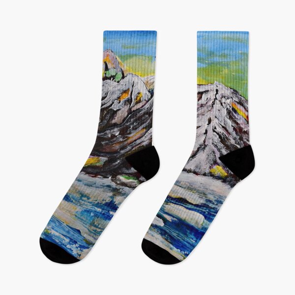 Item preview, Icy Ocean Barren Mountains designed and sold by George Hutton Hunter.