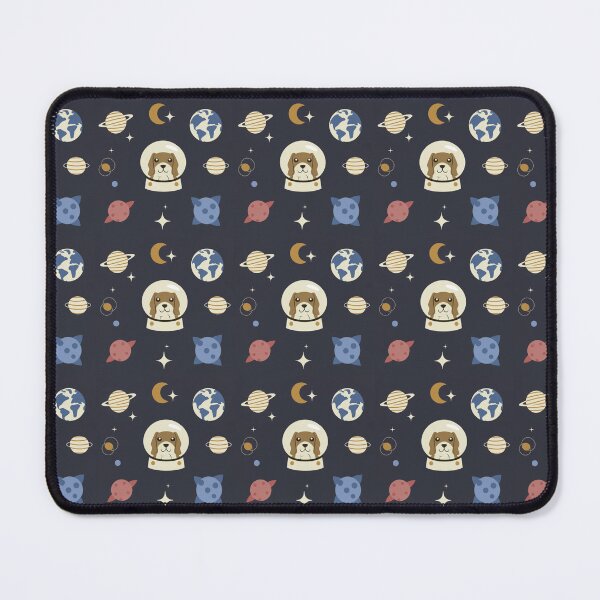 Item preview, Dog In Space Pattern designed and sold by Lelijo.