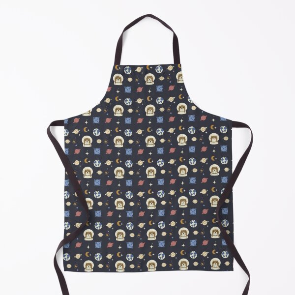 Item preview, Dog In Space Pattern designed and sold by Lelijo.