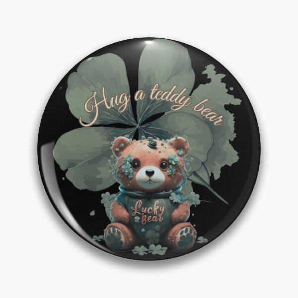Item preview, Hug a teddy bear designed and sold by TomaszMaternia.