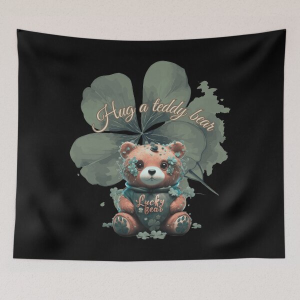 Item preview, Hug a teddy bear designed and sold by TomaszMaternia.