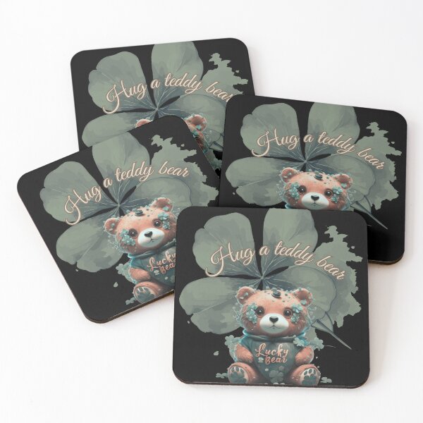 Item preview, Hug a teddy bear designed and sold by TomaszMaternia.
