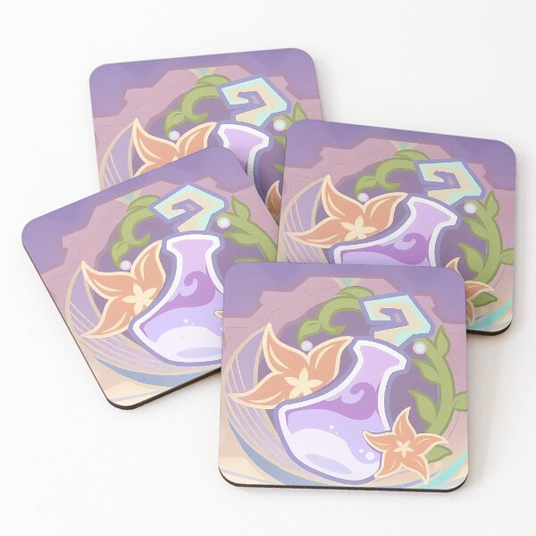 Item preview, Travel Notes: Arcane Amassing Genshin Impact Namecard designed and sold by kazatodoesart.