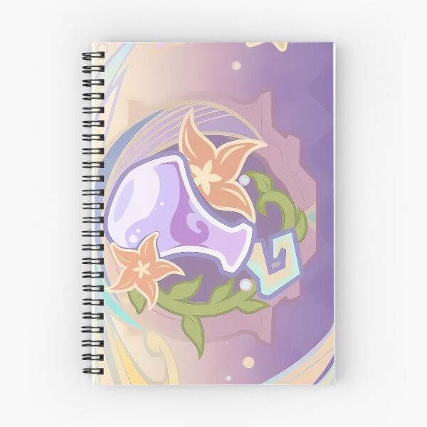 Item preview, Travel Notes: Arcane Amassing Genshin Impact Namecard designed and sold by kazatodoesart.