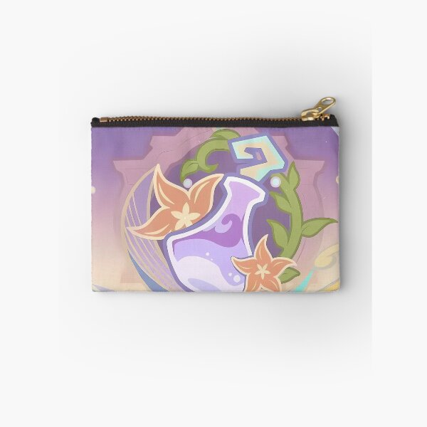Item preview, Travel Notes: Arcane Amassing Genshin Impact Namecard designed and sold by kazatodoesart.