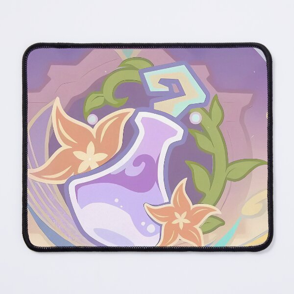 Item preview, Travel Notes: Arcane Amassing Genshin Impact Namecard designed and sold by kazatodoesart.
