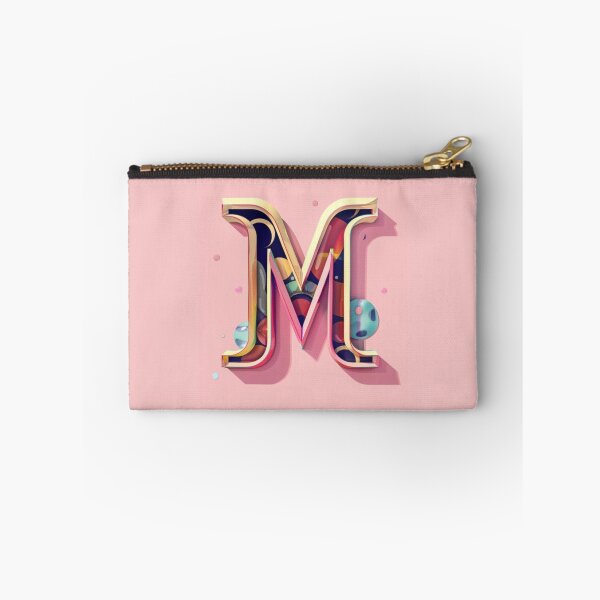 Item preview, Capital letter M Sweet and chic pink designed and sold by Icon-Network.