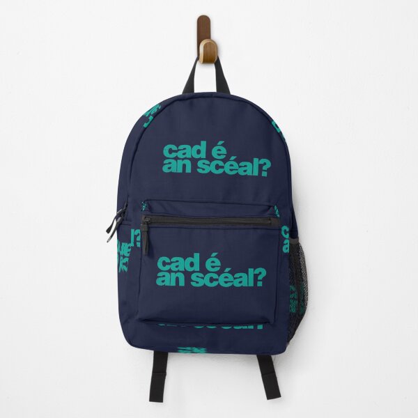 Item preview, Cad é an scéal? What's the story? as Gaeilge - Green designed and sold by unrealindeed.