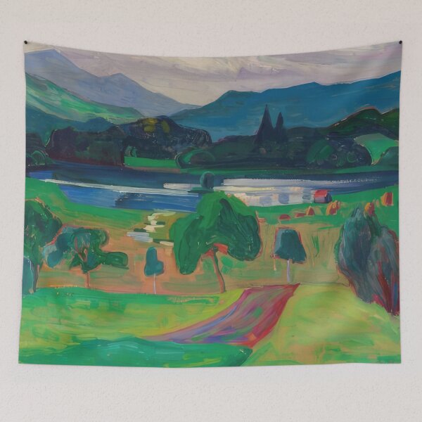 Item preview, Gabriele Münter designed and sold by FinerBrush.