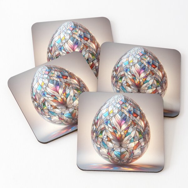 Item preview, Kaleidoscopic Orb: Symphony of Stained Glass designed and sold by mahajone.