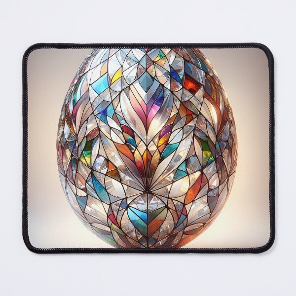 Item preview, Kaleidoscopic Orb: Symphony of Stained Glass designed and sold by mahajone.