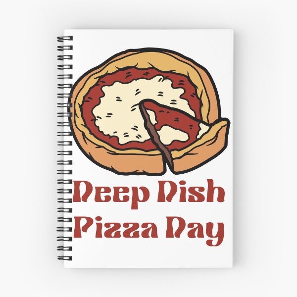 Item preview, National Deep Dish Pizza Day designed and sold by Simo0455.