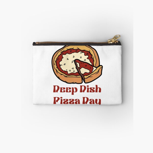 Item preview, National Deep Dish Pizza Day designed and sold by Simo0455.