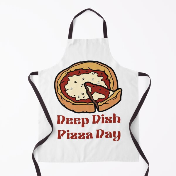 Item preview, National Deep Dish Pizza Day designed and sold by Simo0455.