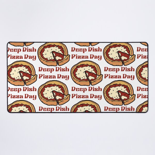 Item preview, National Deep Dish Pizza Day designed and sold by Simo0455.