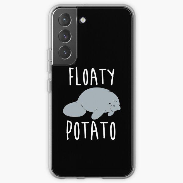 Manatee Floaty Potato Domestic Animal Samsung Galaxy Soft Case