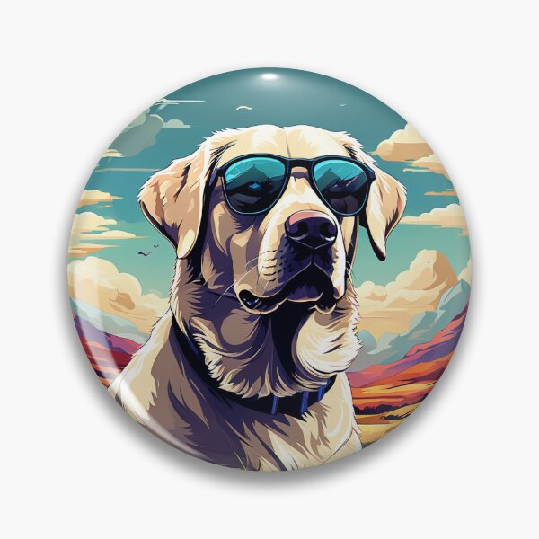 Item preview, COOL LABRADOR designed and sold by AmazingBackDrop.