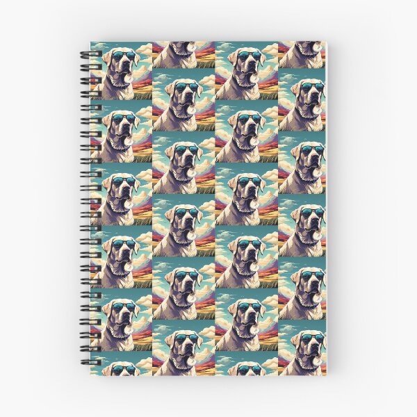 Item preview, COOL LABRADOR designed and sold by AmazingBackDrop.