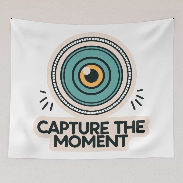 Item preview, Capture the Moment - Photography Lens Design designed and sold by NiftyWrx.