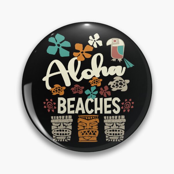 Item preview, Aloha Beaches designed and sold by Colorfulman.