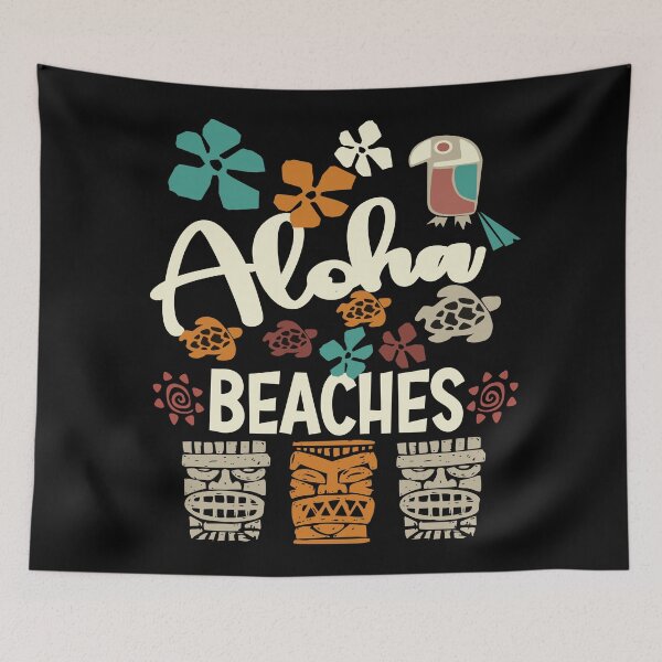 Item preview, Aloha Beaches designed and sold by Colorfulman.