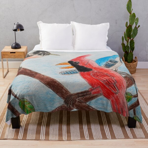 Item preview, Your Friendly Local Forest Birds...                                      designed and sold by GrudleBay.