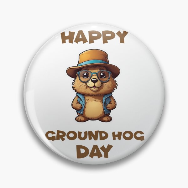 Item preview, Groundhog Day Celebrate Happy Groundhog Day gift designed and sold by Fashion Flair.
