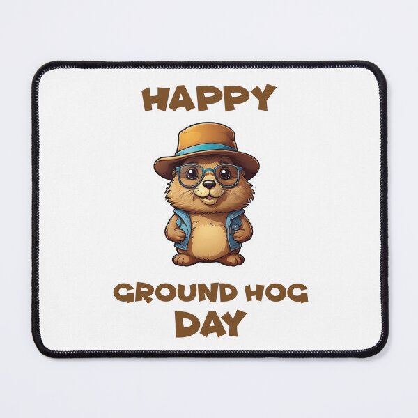 Item preview, Groundhog Day Celebrate Happy Groundhog Day gift designed and sold by Fashion Flair.