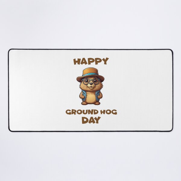 Item preview, Groundhog Day Celebrate Happy Groundhog Day gift designed and sold by Fashion Flair.