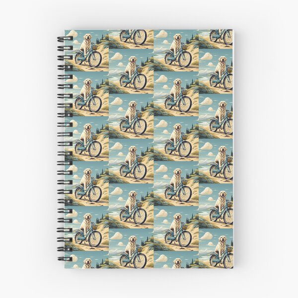 Item preview, LABRADOR & BICYCLE designed and sold by AmazingBackDrop.