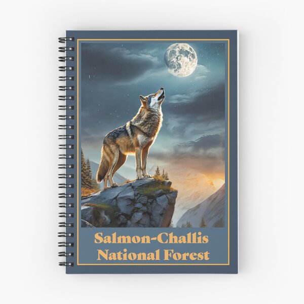 Item preview, Salmon-Challis National Forest designed and sold by NPStudio.