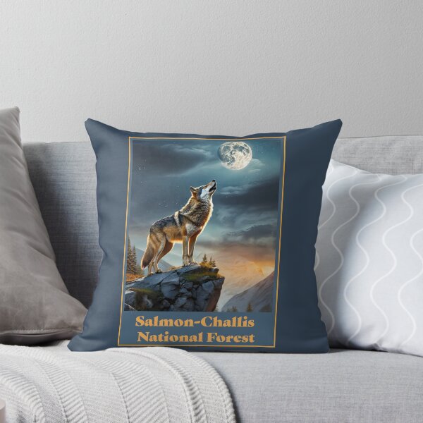 Item preview, Salmon-Challis National Forest designed and sold by NPStudio.
