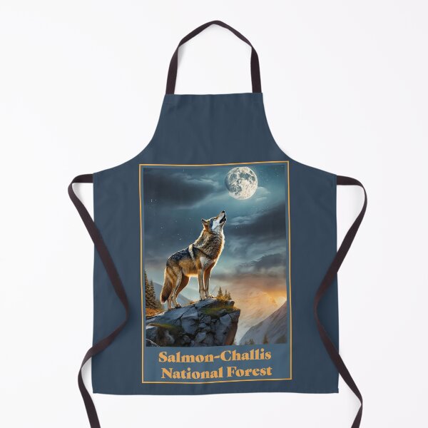 Item preview, Salmon-Challis National Forest designed and sold by NPStudio.