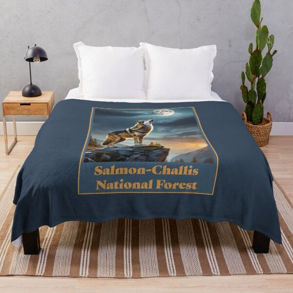 Item preview, Salmon-Challis National Forest designed and sold by NPStudio.