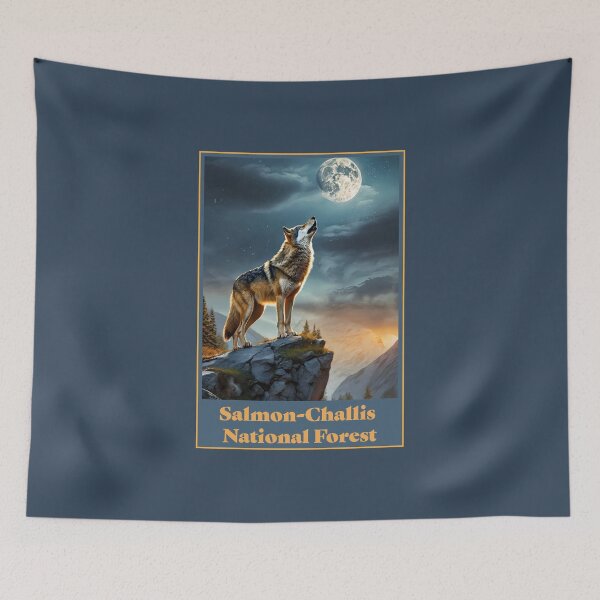 Item preview, Salmon-Challis National Forest designed and sold by NPStudio.