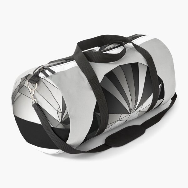 Item preview, Feometric portrait of a woman with her face and body composed of geometric shapes like cubes and triangles designed and sold by AndreaMart.
