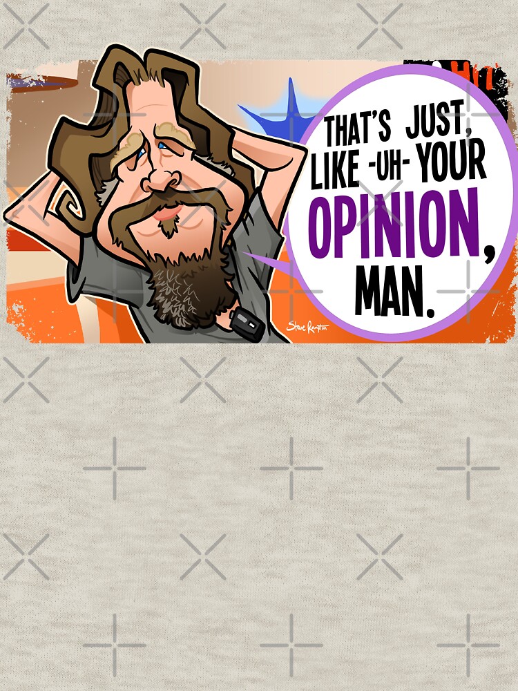 Your Opinion, Man by binarygod