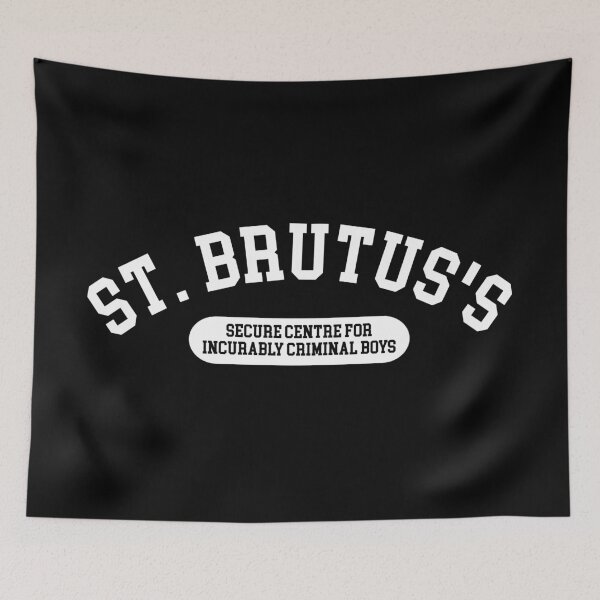 Item preview, St. Brutus's Secure Centre For Incurably Criminal Boys designed and sold by Digital Spurs.