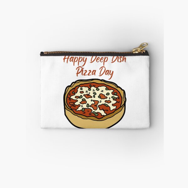 Item preview, National Deep Dish Pizza Day designed and sold by Simo0455.