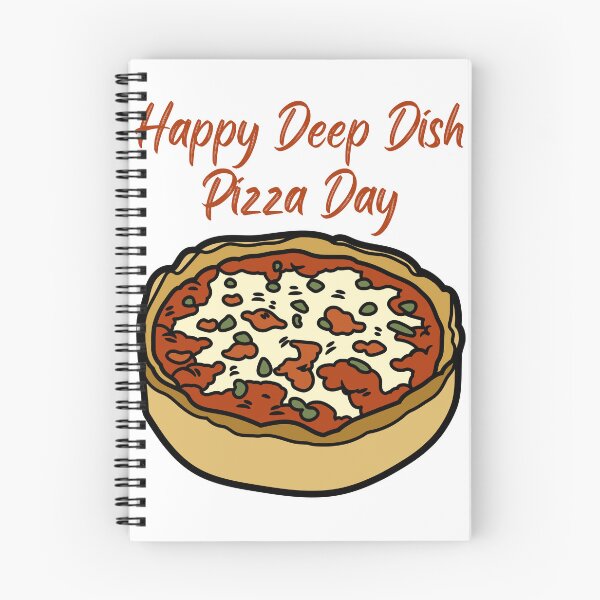 Item preview, National Deep Dish Pizza Day designed and sold by Simo0455.