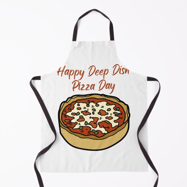 Item preview, National Deep Dish Pizza Day designed and sold by Simo0455.