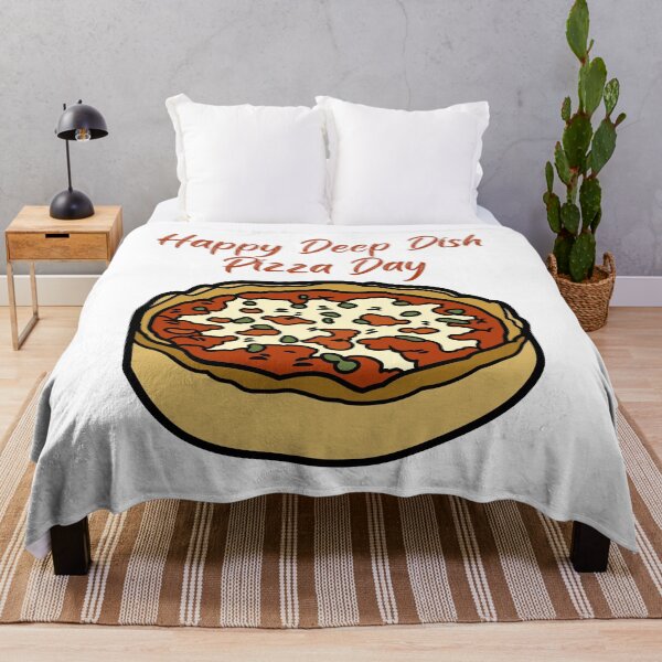 Item preview, National Deep Dish Pizza Day designed and sold by Simo0455.