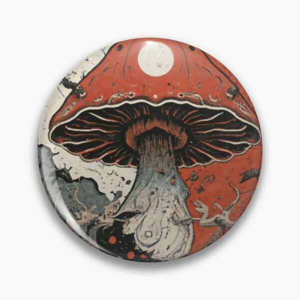 Item preview, JHUFUS: Japanese Ink Mushroom designed and sold by Elpico11.