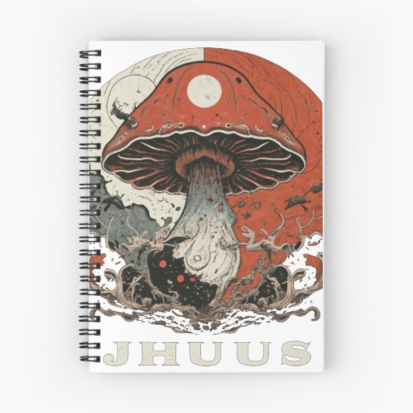 Item preview, JHUFUS: Japanese Ink Mushroom designed and sold by Elpico11.
