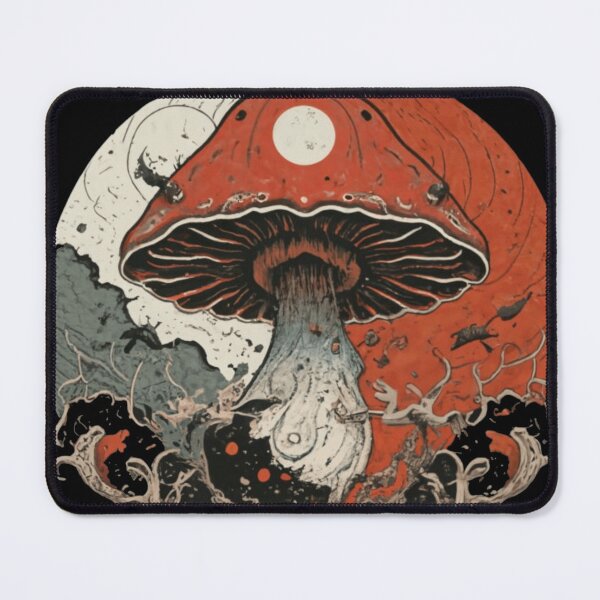 Item preview, JHUFUS: Japanese Ink Mushroom designed and sold by Elpico11.