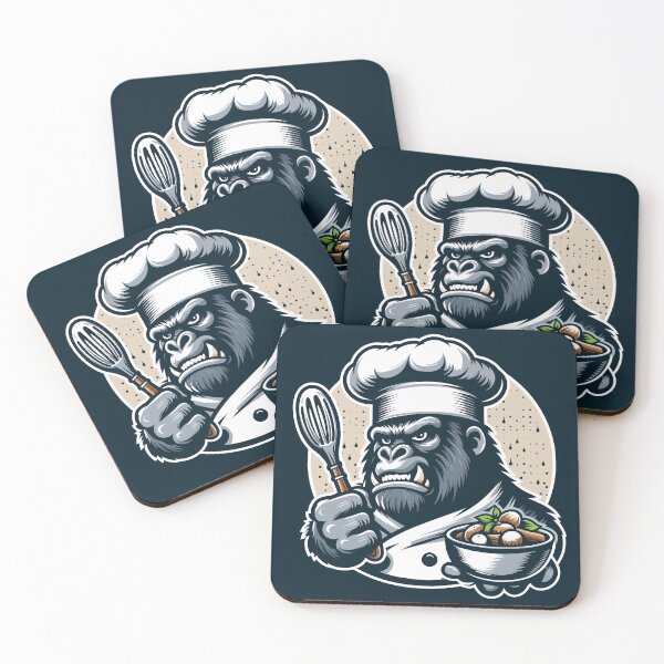 Item preview, Gorilla Cuisine designed and sold by Apex-Ape.