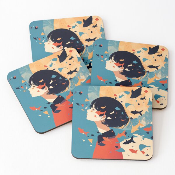 Item preview, Whisper of the Girl and Flow of the fish designed and sold by ArtGentle.